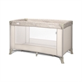 Lettino da viaggio CARINA 1 livello BEIGE Stars